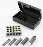 Veritas Set-up Blocks 6-piece Imperial Primary Starter Set Black New #05n58.01. Fixed Price $119.99.