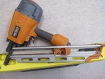 Ridgid Clipped Head Framing Nailer Pneumatic Air Nail Gun Construction Tool. Fixed Price $79.99.