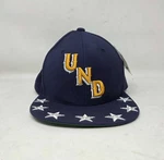 New Undefeated Navy Star Snapback Flat Bill Hat. Fixed Price $16.99.