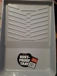 Wooster 11" Deluxe Plastic Painter's Tray Lot Of 3 Br549. Fixed Price $14.95.