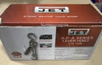 Jet 1/4-ton Lever Chain Hoist With 5' Lift (287100) Jlp-025a-5 New. Fixed Price $129.97.