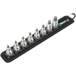 Wera 05003974001 Belt B Imperial 1 Zyklop In-hex-plus Bit Socket Set, 3/8" Drive. Fixed Price $124.99.