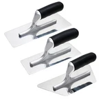 Venetian Plaster Finishing Trowel Set 3 Pc Polished Stainless Steel With Rubb.... Fixed Price $57.69.