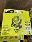 New Ryobi 18v Cordless Hybrid Whisper Series 7-1/2 In. Fan (tool Only) Pcl811b. Fixed Price $50.00.