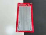 New Craftsman Tools Magnetic Tool Board Holder 12 Inch X 6 Cmmt99406. Fixed Price $39.49.