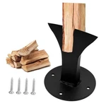 Kindling Splitter Log Wedge,wood Stove Fireplace And Fire Pit,manual Portable. Fixed Price $32.45.