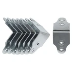 Reliable Hardware Company Rh-1722-8-a Road Case Clamp, Large Size, Silver. Fixed Price $18.03.