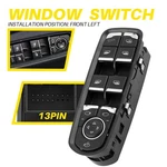 Front Left Driver Side Window Power Control Switch For Porsche Cayenne Panamera. Fixed Price $23.74.