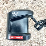 Craftsman 19.2 Volt Compact Nicd Battery Charging Stand Charger 140107001 Tested. Fixed Price $14.90.