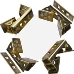 Heavy Duty Magnetic V-pads Kit, 4 Piece Duty, Bronze. Fixed Price $111.20.
