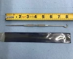 Blue Point #ya-338 Straight/hook Tool W/ Pouch 8 Long. Fixed Price $21.00.