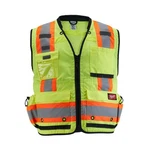 Milwaukee 48-73-5162 Class 2 Surveyor's High Vis Yellow Safety Vest - L/xl. Fixed Price $84.97.