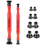 Bilitools 2pcs Valve Lapping Kit With 8 Suction Plates 4 Size, 2pcs, Red. Fixed Price $13.97.