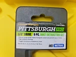 New Pittsburgh 3/8 In. Drive Metric Bolt Extractor Socket Set, 9-piece. Fixed Price $35.96.