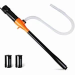 Horusdy Deluxe Liquid Transfer Siphon Pump Battery Powered Gas Oil Water New. Fixed Price $21.99.