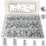 Rivet Nuts Assortment Kit, 220 Pcs Stainless Steel #8-32#10-2.... Fixed Price $34.44.