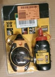 Dewalt 3:1 Chalk Reel With. Fixed Price $15.99.