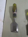 Stanley Tools - Fatmax Bevel Edge Chisel With Thru Tang 2.50mm 2''. Fixed Price $13.47.