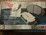 Disc Brake Pad Set-element3 Hybrid Technology Raybestos Eht1210h. Fixed Price $27.00.