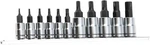 Performance Tool W38790 Patented Grip Hex Bit Socket Set, 11-piece Sae With C.... Fixed Price $33.99.