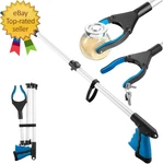 43 Inch Grabber Reacher Tool Grabbers For Seniors Heavy Duty Trash Picker. Fixed Price $12.86.