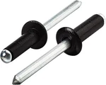 70pcs Pack 1/4" X 3/8" Black Pop Blind Rivets 6.4mm 10mm Rivetsal.... Fixed Price $18.53.