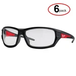 Milwaukee 48-73-2020 Clear High Performance Safety Glasses - (6pack). Fixed Price $108.62.