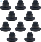 10pcs Bottle/floor Jack Oil Plugs, 8mm Rubber Horizontal 10pcs, Black. Fixed Price $10.17.