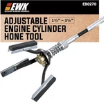 1-1/4 To 3-1/2 Inch Adjustable Engine Cylinder Hone Tool 3-stone 220 Gri. Fixed Price $30.37.