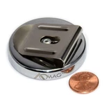 Super Strong Neodymium Magnets Belt Clip 100 Lbs Magnetic Waist Tool Holder 2.... Fixed Price $31.45.