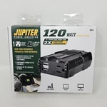 Jupiter Power Inverter 120 Watt Continuous 240 Peak #56574 / Brand New. Fixed Price $29.95.