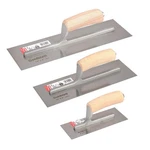Goldblatt 3 Pieces Drywall Trowel, Carbon Steel Finishing Masonry Trowel Set .... Fixed Price $43.29.
