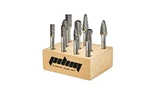 Tungsten Carbide Burr Double Cut Rotary Cutting Burrs Die Grinder Bits Pilim. Fixed Price $80.66.