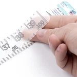 Quik Measure Pro 40" / 100cm Ruler Sticker Dual-scale 1 M, Transparent. Fixed Price $18.94.
