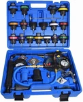 28pcs Universal Radiator Pressure Tester And Vacuum Type Cooling System Tool.... Fixed Price $87.99.