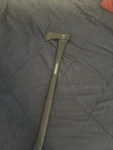 Husky 3.5 Lbs Splitting Axe Black Garden Chop Strike Hand Tool. Fixed Price $20.00.