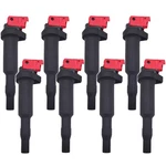 Ignition Coil Uf592 12137594937 Set Of 8 Compatible With Bmw 5 6 7 Series X.... Fixed Price $212.83.