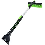 Seaaes Extendable Ice Scraper & Snow Brush For Car Truck Suv Windshield Windows. Fixed Price $26.97.