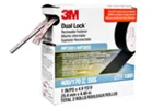 3m Dual Lock Reclosable Fastener Mp3551/mp3552, Black, 1 In X 5 Yd. Fixed Price $239.67.