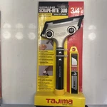 Tajima Scr-l300 Scrape-rite 300 Heavy Duty Scraper W/ 9 Handle 3/4 Blade (t4). Fixed Price $22.19.