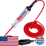 Jastind Heavy Duty 3-65v Backlit Digital Lcd Circuit Tester Test Light 140 Inch. Fixed Price $30.39.