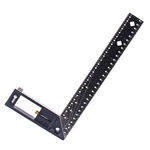 12 Inch Measuring Ruler, 45 90 Degree Hole Framing Carpenter Square Mu.... Fixed Price $37.07.