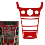2pcs Carbon Fiber Red Central Console Cover Trim For Cadillac Cts 2008-2013. Fixed Price $26.86.
