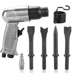 Amgsh 150mm Air Hammer Kit, 4500 Bpm Pneumatic With 4 Chisels (taper.... Fixed Price $37.65.