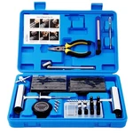Tire Repair Kit 68pcs Heavy Duty Plug Kit, Universal Tools .... Fixed Price $34.96.