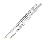 1 Pair Full Extension Drawer Slides 18 20 22 28 30 32 36 38 40 44 48 52 56 60 In. Fixed Price $168.10.
