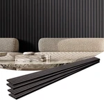 Vevor Wood Slat Acoustic Panels 7.9 X 94.5 In For Modern Wall Decor Black Oak. Fixed Price $97.99.