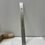 10207 24 Inch Straight Edge Aluminum Ruler, Heavy Duty Ruler With Met.... Fixed Price $29.36.
