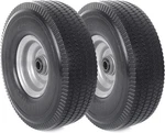 Ar-pro (2-pack) 10-inch Solid Wheel Replacement - 4.10/3.50-4 Flat Free Tire And. Fixed Price $59.05.