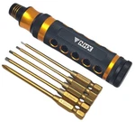Nhx Rc Premium 5 In 1 Magnetic Hex Driver Set 1.5/2.0/ 2.5/3.0mm 4.0+ Philip. Fixed Price $29.95.
